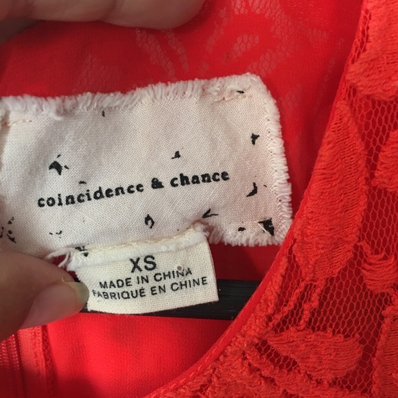 *2 for 20* UO CoincidenceandChanceRevel Lace Dress - Picture 5 of 7